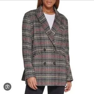 Levi's Women's Wool Blend Double Breasted Blazer Size:Large
